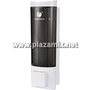 單頭皂液器-白色 Soap Dispenser