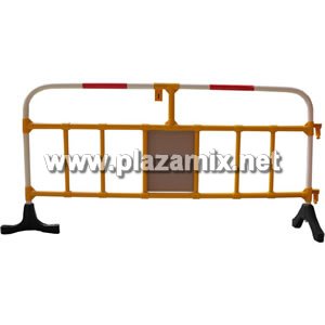 塑膠欄河 Plastic Road Barrier