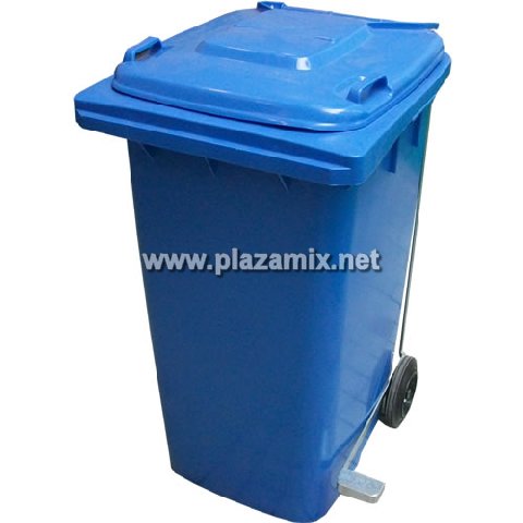 240公升兩轆腳踏垃圾桶 240 Liters Plastics Bin