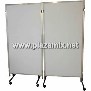 香檳金色鋁框展板 Aluminum frame display