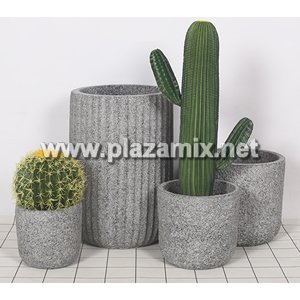 玻璃纖維鋼花盆 Glass Fibre Flowerpot