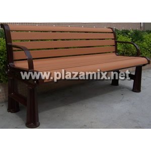 環保木長椅 Recycle Wood Bench