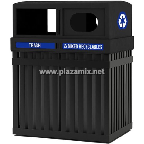 公園垃圾桶 Park trash bin