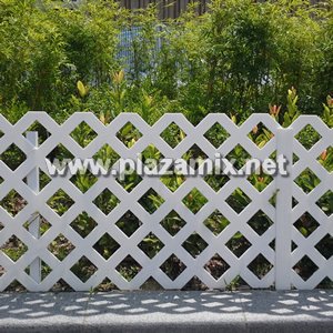 PVC塑膠花園圍欄 PVC Railing