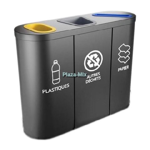 橢圓形回收桶(開口式) Oval Recycle Bins