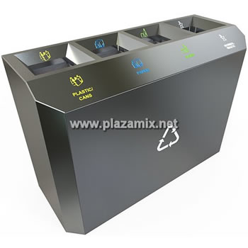 室內環保回收桶(4格) IndoorRecycleBins(4pcs)