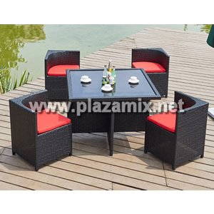 仿藤桌椅 Rattan table and chair