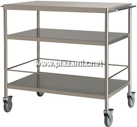 不銹鋼三層手推車 stainless steel Trolley