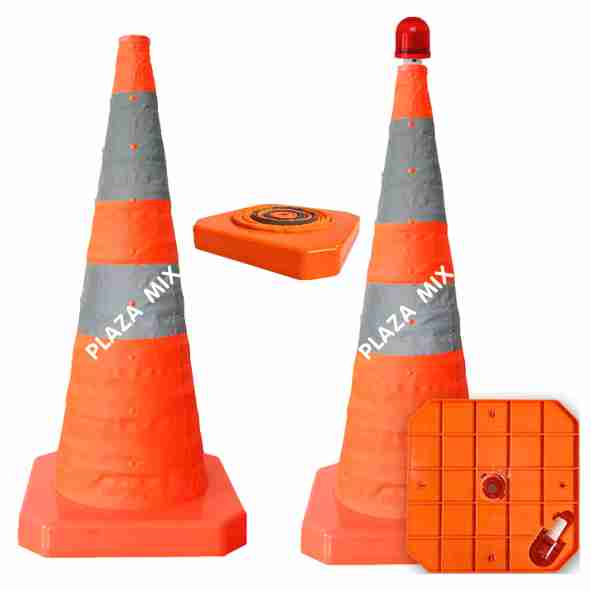 伸縮式雪糕筒 Collapsible Traffic Cone